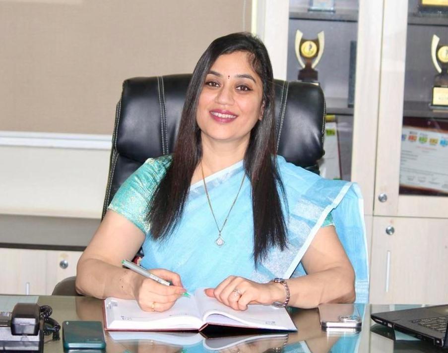 Principal - Mrs. Shanu Sharma